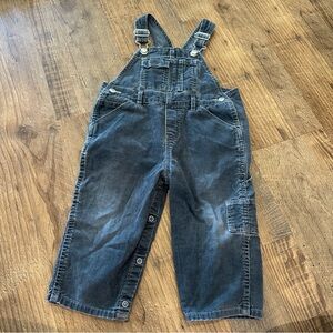 GAP Kids Charcoal Overalls